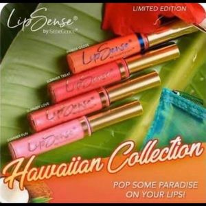 Lipsense Hawaiian collection